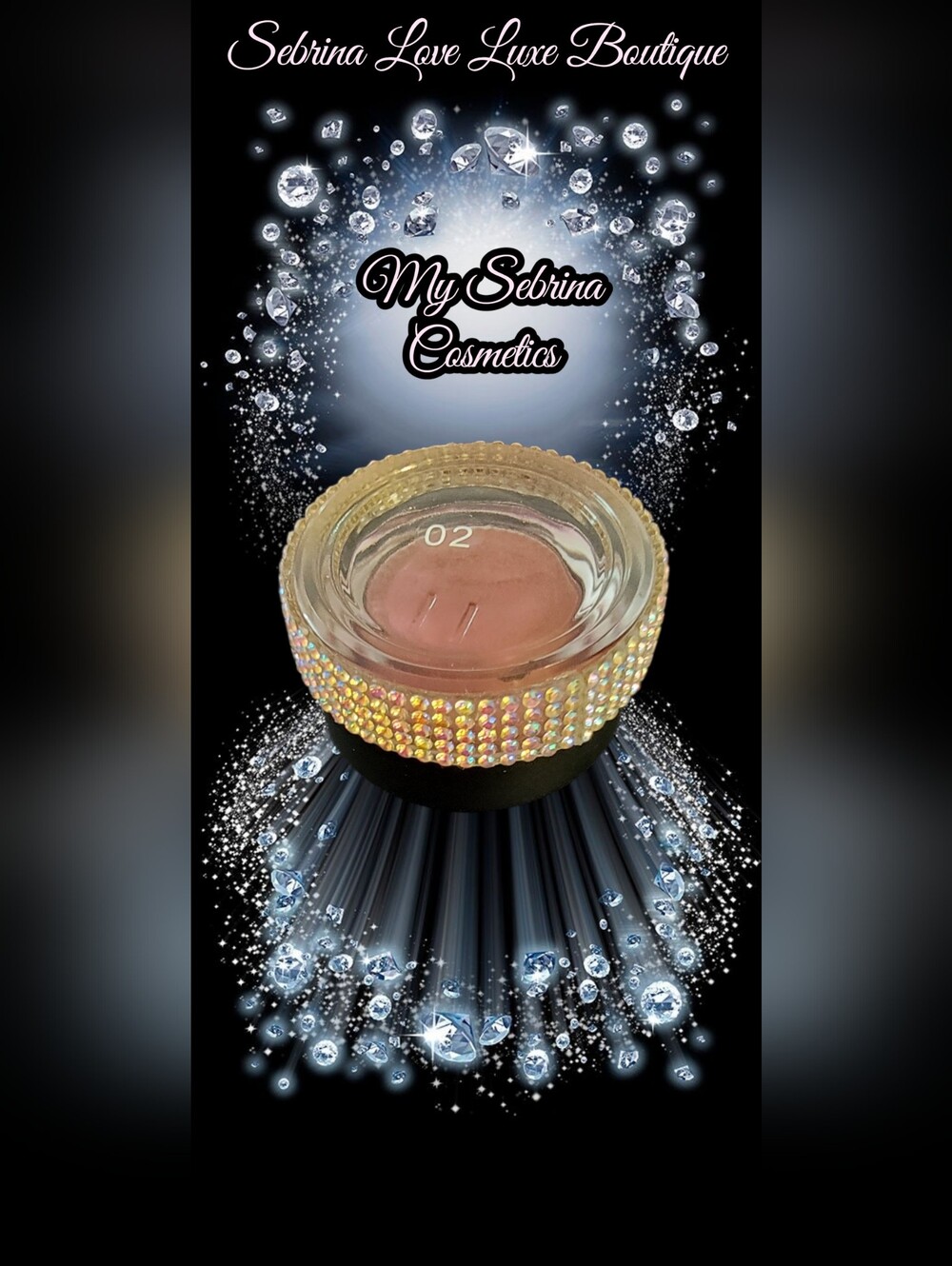 Rich Luxe Shimmery Bronze Creamy Eye Shadow